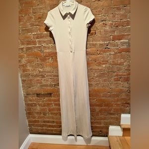 NWOT awesome reformation knit jumpsuit.